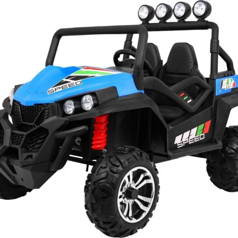 Дитячий акумуляторний баггі Grand Buggy Strong Lift. Синій
