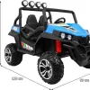 Дитячий акумуляторний баггі Grand Buggy Strong Lift. Синій