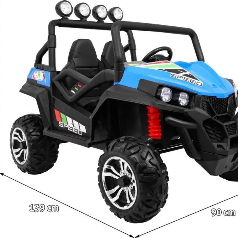 Дитячий акумуляторний баггі Grand Buggy Strong Lift. Синій