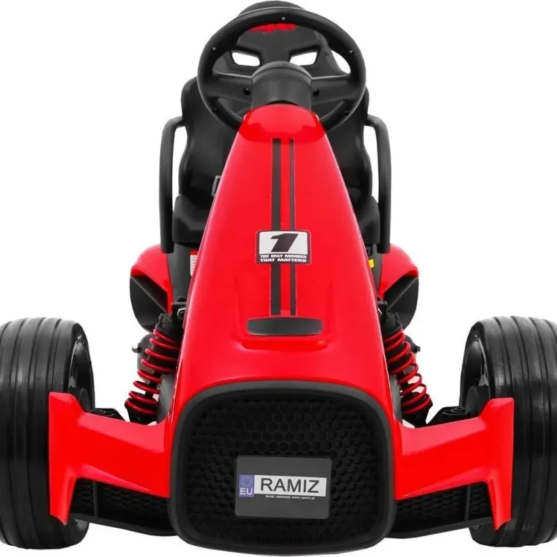Дитячий акумуляторний картинг Bolid XR-1 Червоний