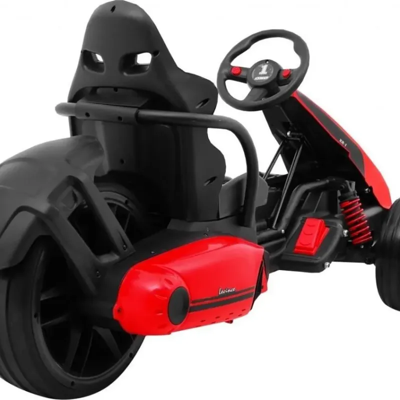 Дитячий акумуляторний картинг Bolid XR-1 Червоний