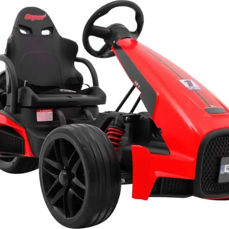 Дитячий акумуляторний картинг Bolid XR-1 Червоний