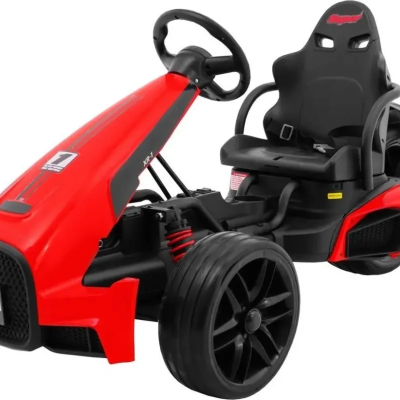 Дитячий акумуляторний картинг Bolid XR-1 Червоний
