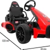 Дитячий акумуляторний картинг Bolid XR-1 Червоний