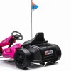 Дитячий акумуляторний картинг Speed ​​​​7 Drift King Рожевий