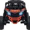 Дитячий акумуляторний квадроцикл CAN-AM Maverick Orange