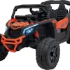 Дитячий акумуляторний квадроцикл CAN-AM Maverick Orange