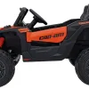 Дитячий акумуляторний квадроцикл CAN-AM Maverick Orange