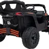 Дитячий акумуляторний квадроцикл CAN-AM Maverick Orange