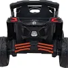 Дитячий акумуляторний квадроцикл CAN-AM Maverick Orange