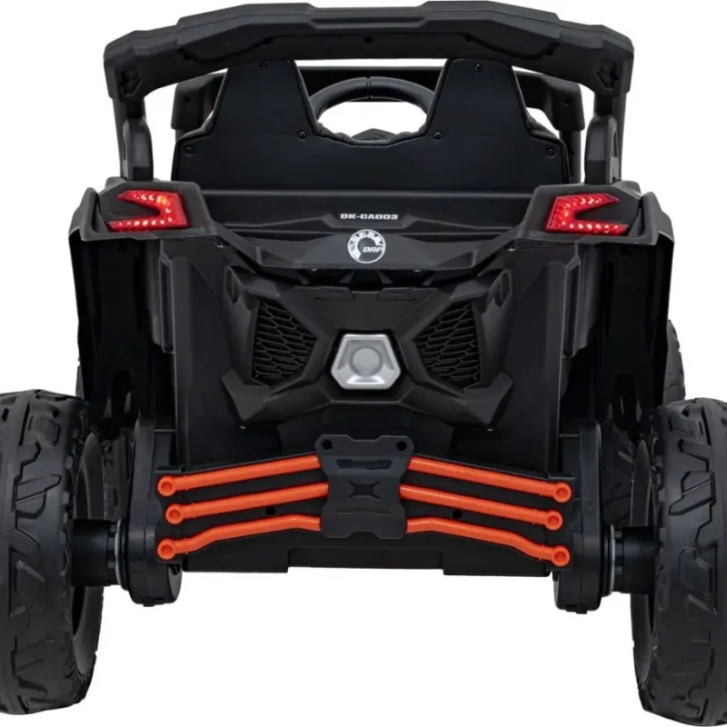 Дитячий акумуляторний квадроцикл CAN-AM Maverick Orange