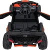 Дитячий акумуляторний квадроцикл CAN-AM Maverick Orange