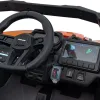 Дитячий акумуляторний квадроцикл CAN-AM Maverick Orange