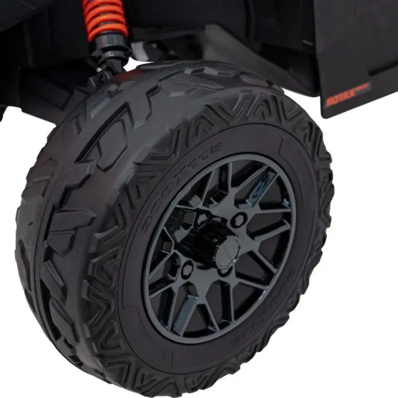 Дитячий акумуляторний квадроцикл CAN-AM Maverick Orange