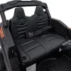 Дитячий акумуляторний квадроцикл CAN-AM Maverick Orange