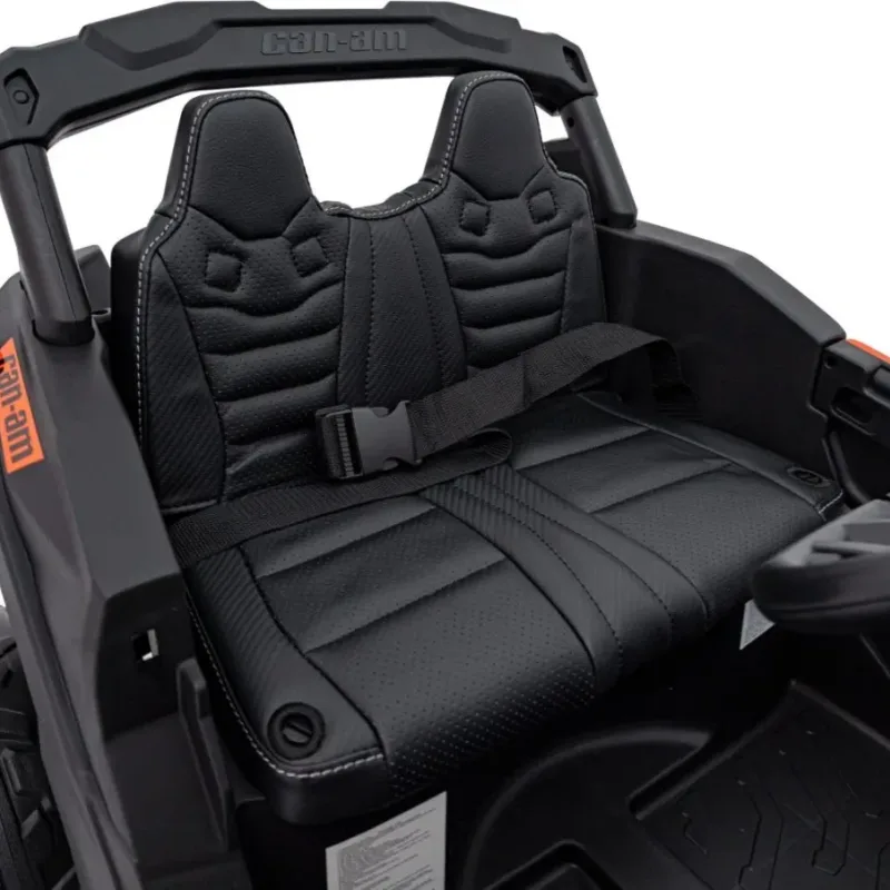 Дитячий акумуляторний квадроцикл CAN-AM Maverick Orange