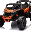 Дитячий акумуляторний квадроцикл CAN-AM Maverick Orange