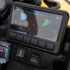Дитячий акумуляторний квадроцикл CAN-AM Maverick Жовтий