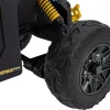 Дитячий акумуляторний квадроцикл CAN-AM Maverick Жовтий