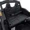 Дитячий акумуляторний квадроцикл CAN-AM Maverick Жовтий