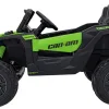 Дитячий акумуляторний квадроцикл CAN-AM Maverick Зелений
