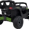 Дитячий акумуляторний квадроцикл CAN-AM Maverick Зелений