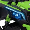 Дитячий акумуляторний квадроцикл CAN-AM Maverick Зелений