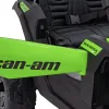 Дитячий акумуляторний квадроцикл CAN-AM Maverick Зелений