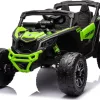 Дитячий акумуляторний квадроцикл CAN-AM Maverick Зелений