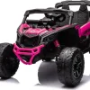 Дитячий акумуляторний квадроцикл CAN-AM Maverick рожевий