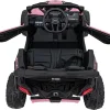 Дитячий акумуляторний квадроцикл CAN-AM Maverick рожевий