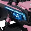 Дитячий акумуляторний квадроцикл CAN-AM Maverick рожевий