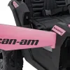 Дитячий акумуляторний квадроцикл CAN-AM Maverick рожевий