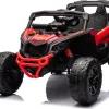 Дитячий акумуляторний квадроцикл CAN-AM Maverick Червоний