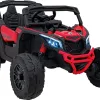 Дитячий акумуляторний квадроцикл CAN-AM Maverick Червоний