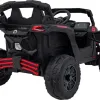 Дитячий акумуляторний квадроцикл CAN-AM Maverick Червоний