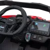 Дитячий акумуляторний квадроцикл CAN-AM Maverick Червоний