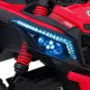 Дитячий акумуляторний квадроцикл CAN-AM Maverick Червоний