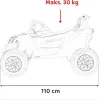 Дитячий акумуляторний квадроцикл CAN-AM Maverick Червоний