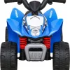 Дитячий акумуляторний квадроцикл Honda 250X TRX Синій