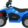 Дитячий акумуляторний квадроцикл Honda 250X TRX Синій