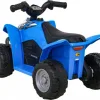 Дитячий акумуляторний квадроцикл Honda 250X TRX Синій