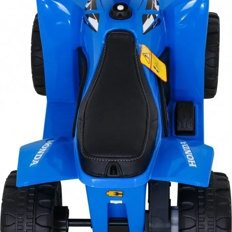 Дитячий акумуляторний квадроцикл Honda 250X TRX Синій