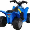 Дитячий акумуляторний квадроцикл Honda 250X TRX Синій