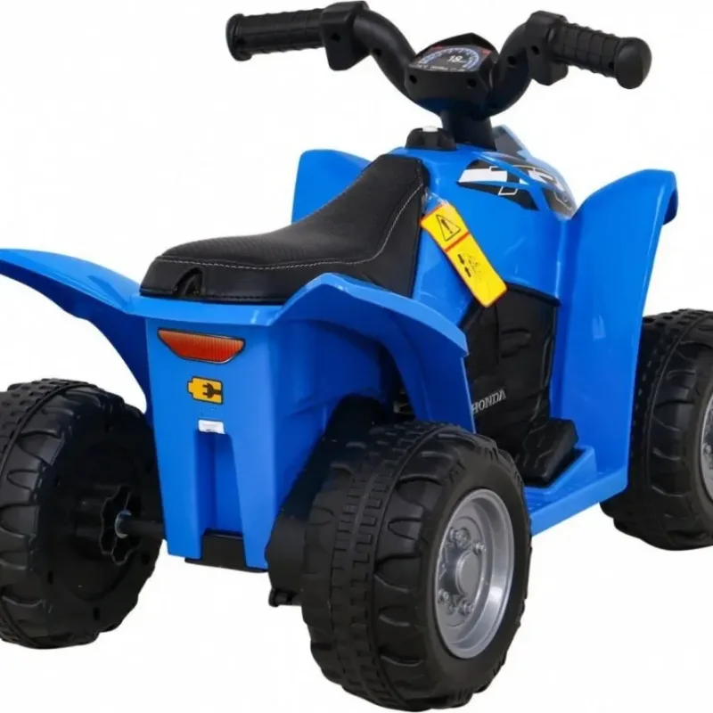 Дитячий акумуляторний квадроцикл Honda 250X TRX Синій