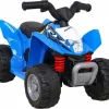Дитячий акумуляторний квадроцикл Honda 250X TRX Синій