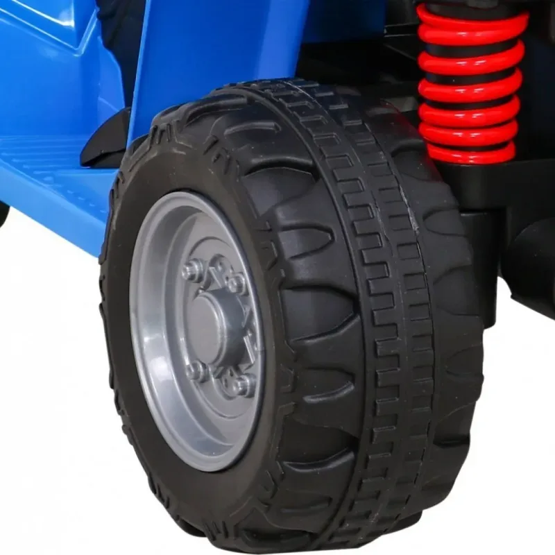 Дитячий акумуляторний квадроцикл Honda 250X TRX Синій
