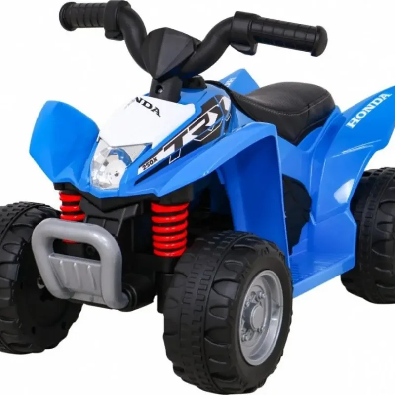 Дитячий акумуляторний квадроцикл Honda 250X TRX Синій