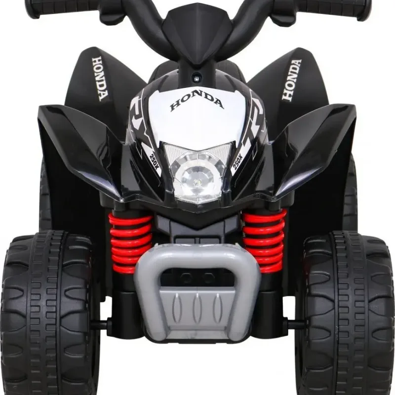 Дитячий акумуляторний квадроцикл Honda 250X TRX Чорний Дитячий акумуляторний квадроцикл Honda 250X TRX Чорний