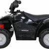 Дитячий акумуляторний квадроцикл Honda 250X TRX Чорний Дитячий акумуляторний квадроцикл Honda 250X TRX Чорний